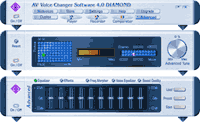 Screenshot - AV Voice Changer Diamond