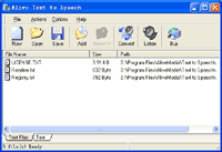 Screenshot - Alive Text to Speech