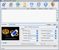 Screenshot - Allok Video to PSP Converter