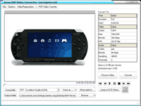 Screenshot - Avex PSP Video Converter