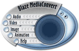Screenshot of Blaze-MediaConvert