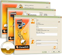 Screenshot - Clone DVD