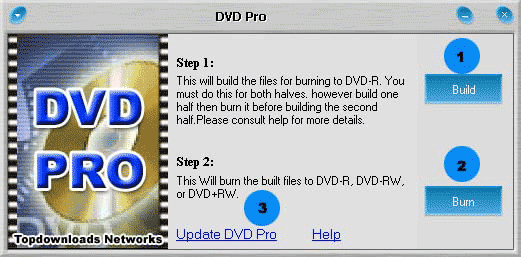 Screenshot of DVD Pro
