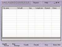 Screenshot - Ease Audio Converter
