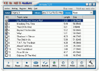 Screenshot - Ease CD to MP3 Maker