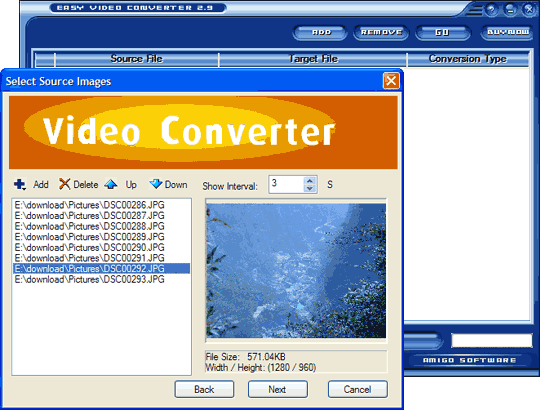 Screenshot of Easy Video Converter