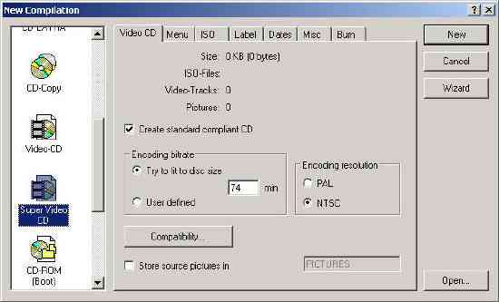 The Super Video CD