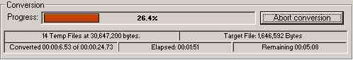 Creating a Video CD