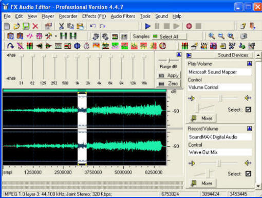 Fx Audio Editor 4