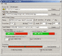 Screenshot - AVI to MPEG Converter