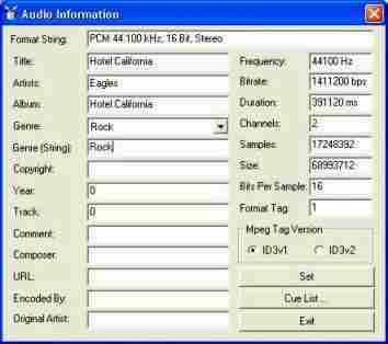 Audio Format Converter