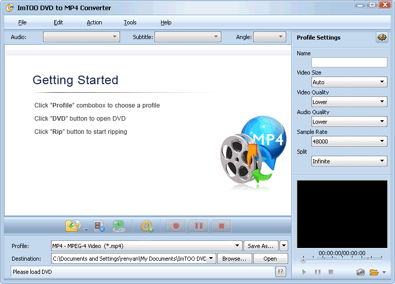 Imtoo divx dvd converter registration code