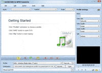 Screenshot - ImTOO DVD to WMV Converter