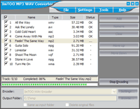 Screenshot - ImTOO MP3 WAV Converter