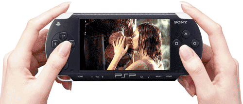 Screenshot of PSP Video Converter