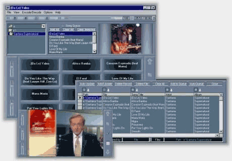 Screenshot of MP3 Workstation 6.2