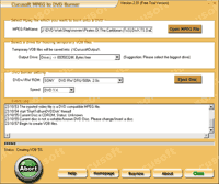 Screenshot - MPEG to DVD Burner