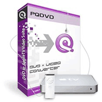 Screenshot - PQ DVD to Apple Tv Video Converter Suite