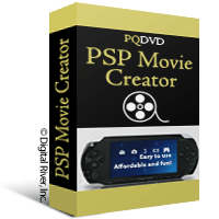 Screenshot - PSP Movie Creator