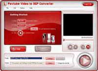 Screenshot - Pavtube Video to 3GP Converter