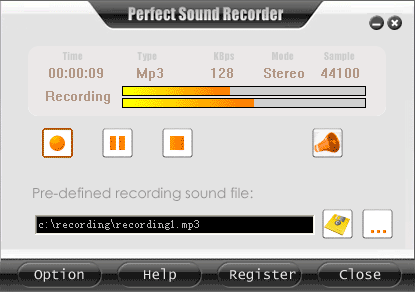 a professional sound recorder software.