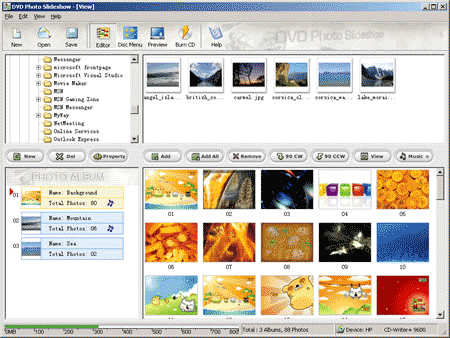 Screenshot of Photo DVD Maker