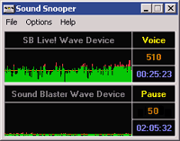 Screenshot - Sound Snooper