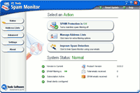 Screenshot - Spam Monitor