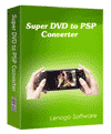 Screenshot - Super DVD to PSP Converter