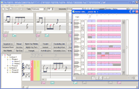 Screenshot - The Palette - Melody Composing Tool