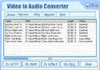 Video to Audio Converter v1.06