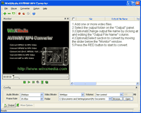Screenshot - AVI/WMV MP4 Converter