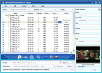 Screenshot - Xilisoft DVD to Pocket PC Ripper