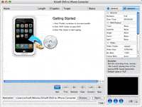 Screenshot - Xilisoft DVD to iPhone Converter for Mac