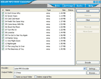 Screenshot - Xilisoft MP3 WAV Converter
