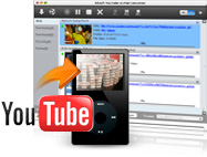 YouTube to iPod Converter for Mac, Mac YouTube to iPod Converter