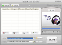 Screenshot - iOrgSoft Audio Converter