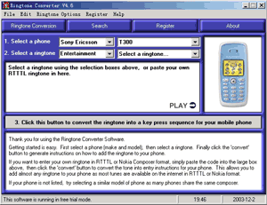 Screenshot - Ringtone Converter/Composer