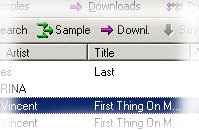 Screenshot - 01 mp3search