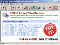 Screenshot - 321Soft Screen Video Recorder