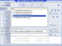 Screenshot - 3GP PSP iPod Video Converter