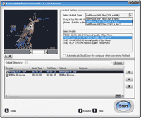 Screenshot - A-one 3GP Video Converter