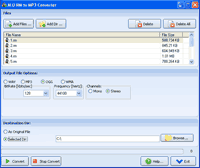 Screenshot - ALO RM to MP3 Converter