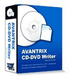 Screenshot - AVANTRIX CD-DVD Writer