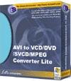 Screenshot - AVI to DVD VCD SVCD MPEG converter Lite