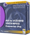 Screenshot - AVI to DVD VCD SVCD MPEG converter Pro