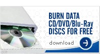 Write Blu-Ray/DVD/CD data discs. 