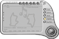 Screenshot - Alive MP3 CD Burner