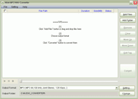 Screenshot - Allok MP3 WAV Converter