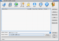 Screenshot - Allok MP3 to AMR Converter